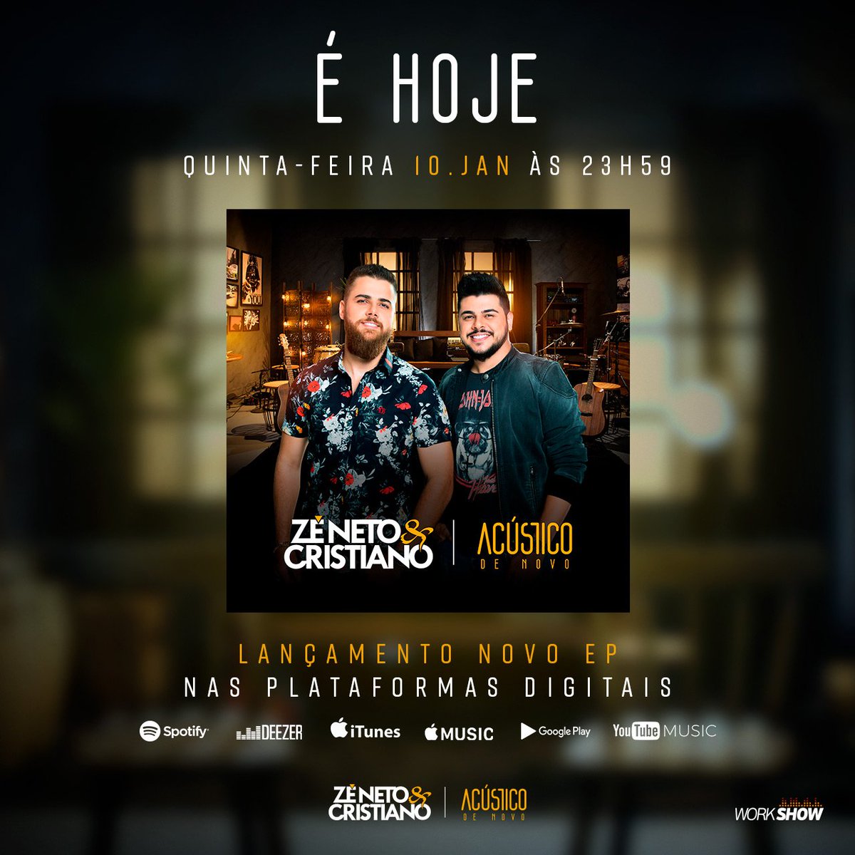 Zé Neto e Cristiano's photo on Cheiro de Terra