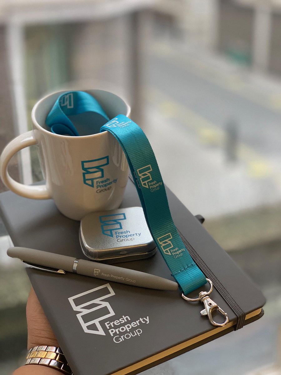 New Year, New Merch! A #fresh start to 2019 for our staff with these goodies!