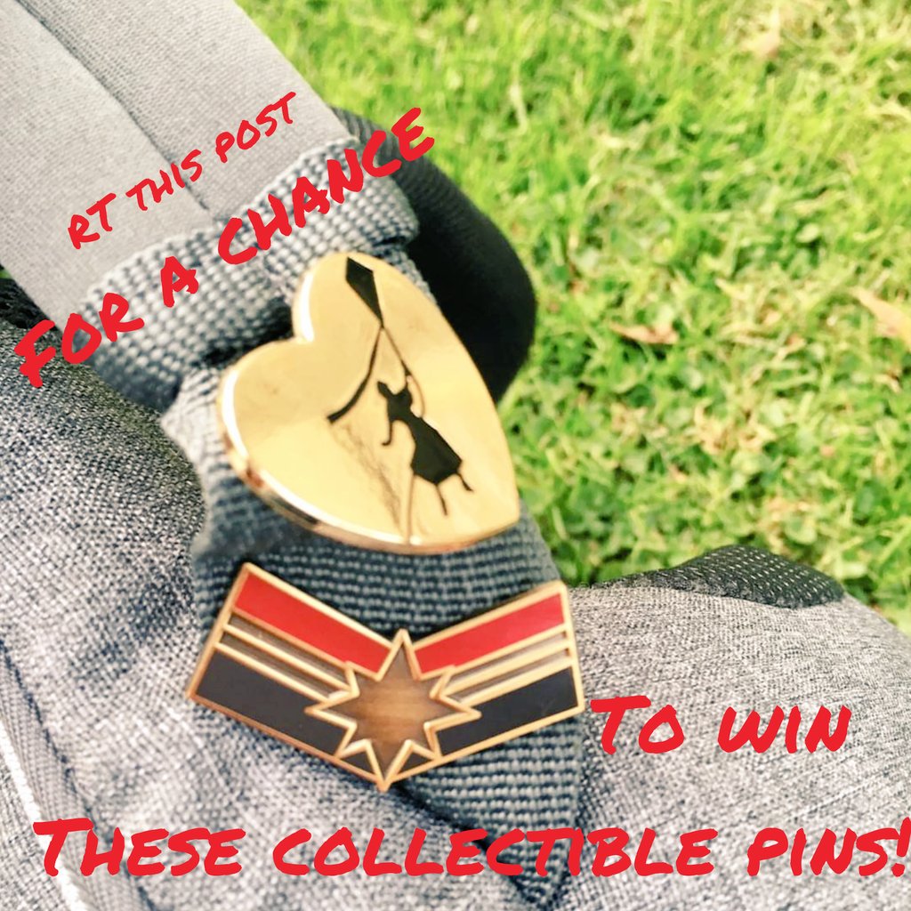 #Art2Art Interview! <a href="/caseydacanay/">Casey Dacanay</a> #CastCaseyInTheNextMarvelMovie contest! <a href="/Marvel/">Marvel Entertainment</a> #CaptainMarvel pin giveaway.
*RT this photo in its entirety
*Follow both of us for bonus entries!
*Comment on the interview with your twitter name for more chances to win! 
sdwhitefeather.com/art2art/casey-…