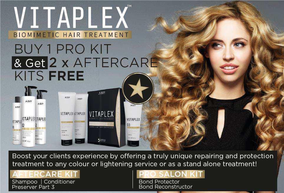 asphair's tweet photo. #Vitaplex lovers you NEED to check out this offer running throughout January and February!
*UK offer. Products/offers may not be available in all countries
#asphair #aspvitaplex #asp #affinagesalonprofessional #haircare https://t.co/TR2vW9f03f