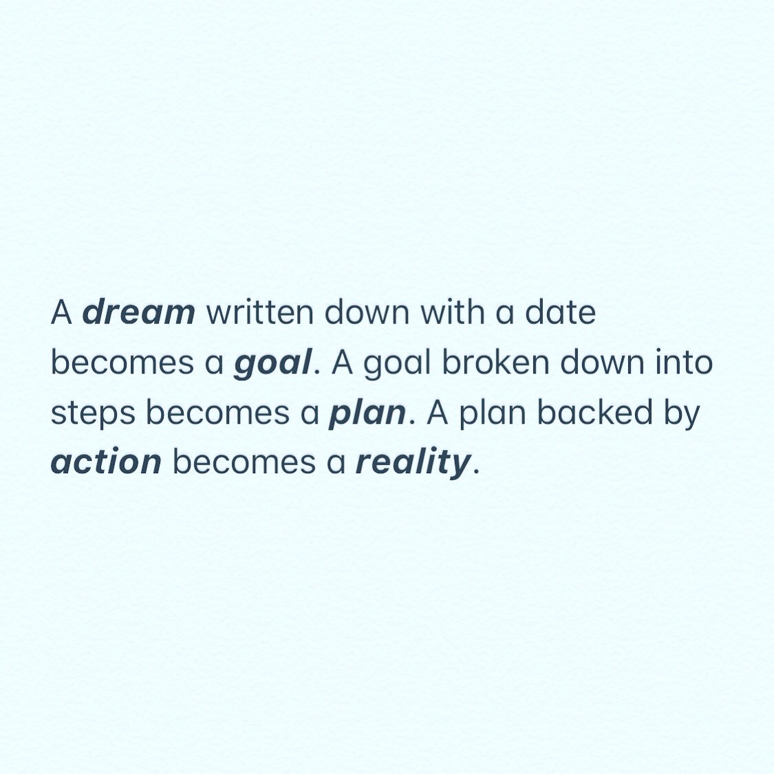 the_right_mind's tweet photo. I was sent this quote by my sister which I had to share 💖 Whatever your dream, however big or small, it can become a reality 💫 #dream #goal #plan #reality #2019 https://t.co/iXmx1VUrqE