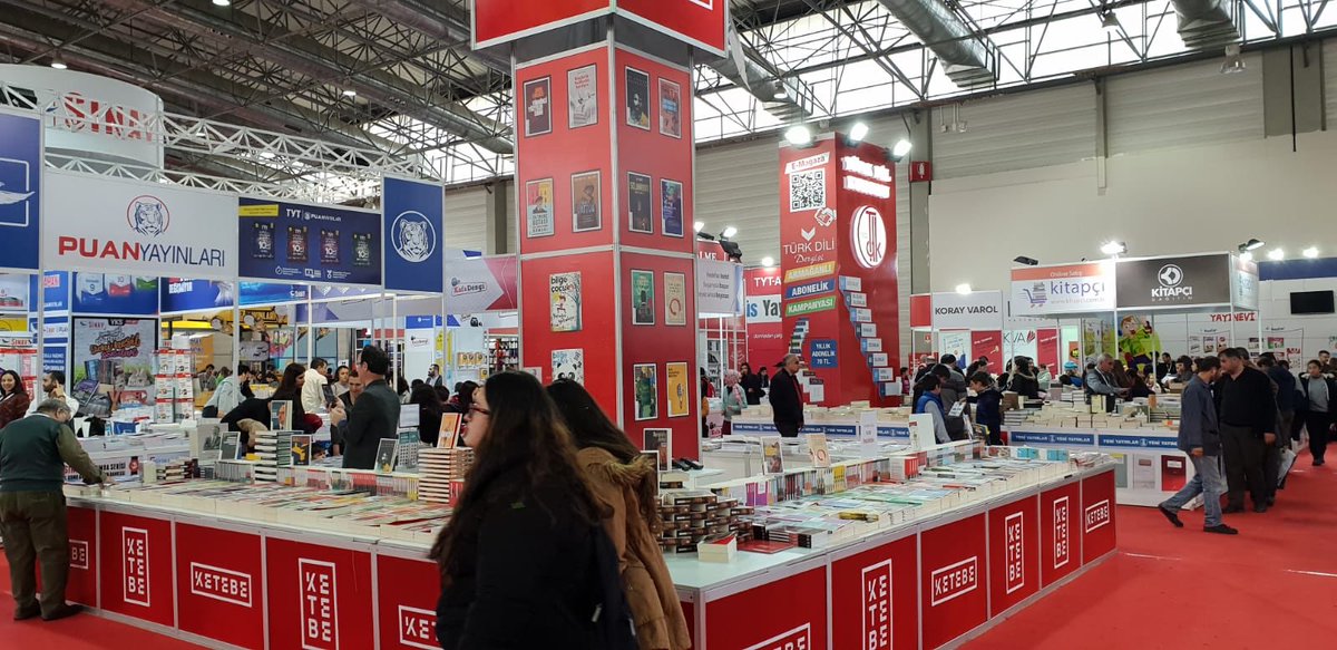CUFASADANA's tweet photo. 12. Çukurova Kitap Fuarı tüm hızıyla devam ediyor.
#adana #cukurovafuarcılık #çufas #kitap #fuar #kitapfuarı https://t.co/2deYMHimtt