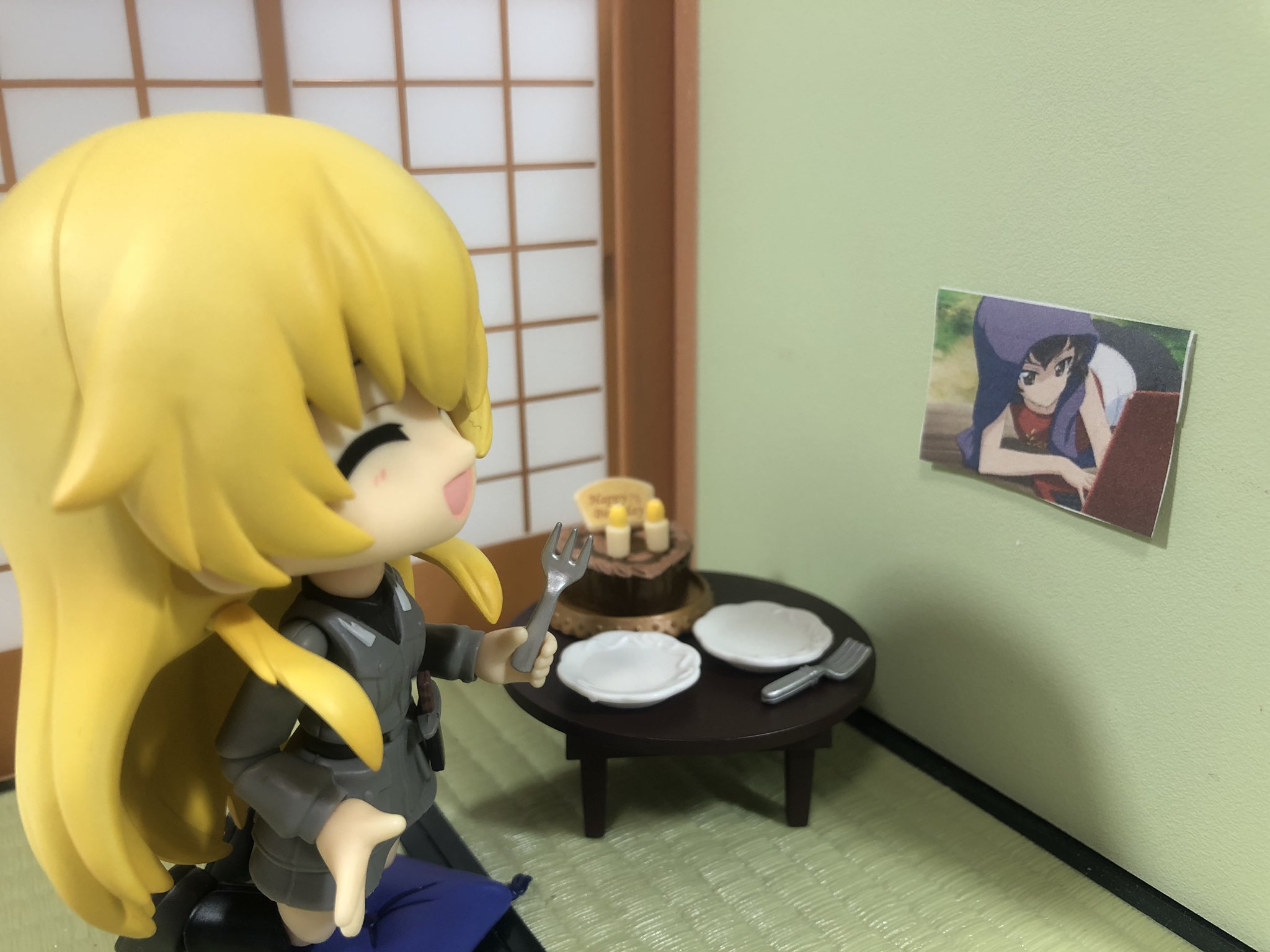 ルーク ヘッド カルパッチョ たかちゃーんおめでとう チョコケーキ買ったから一緒に食べようね フフ フフフフフフ カエサル生誕祭 カエサル生誕祭19 キューポッシュ Garupan T Co N6htwmi8vb Twitter