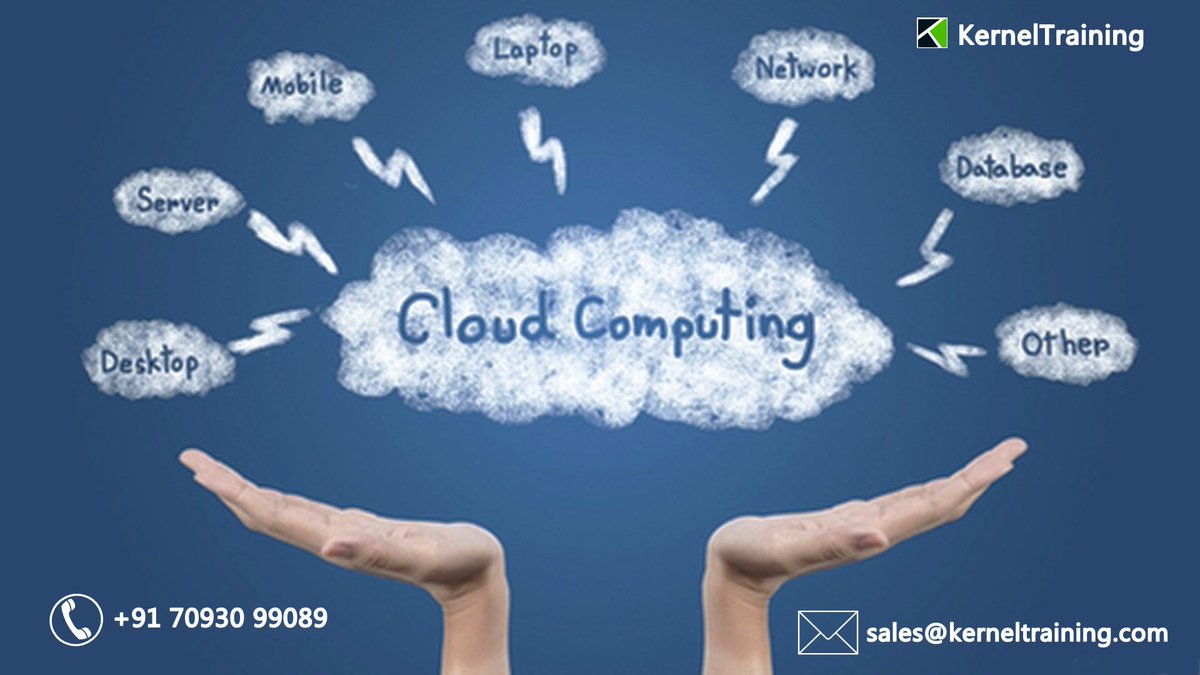 KernelSphere's tweet image. Cloud Computing: Provides a simple way to access
servers, storage, database and broads set of
database application services
Enroll Now: lnkd.in/fEsJbg4