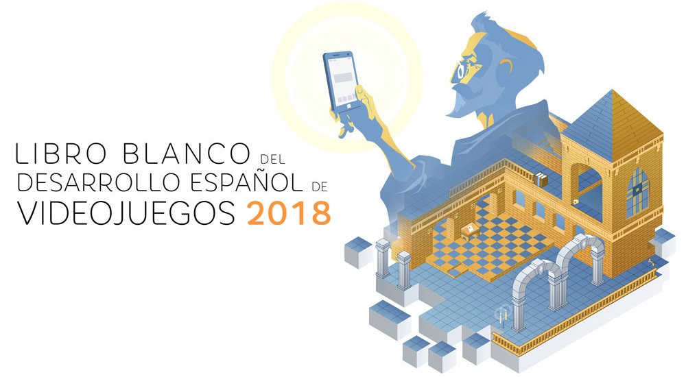 dev_es's tweet photo. 📣¡SAVE THE DATE! Presentación de la 5ª edición del Libro Blanco del Desarrollo Español de Videojuegos. Inaugurarán el acto @MarotoReyes, ministra de @mincoturgob y José Guirao, ministro de @culturagob 
🗓30 de enero de 2019 - 9:30h
📍Sede de @ICEX_, Madrid
 #LibroBlancoDEV https://t.co/eoT0Tq0Z8i