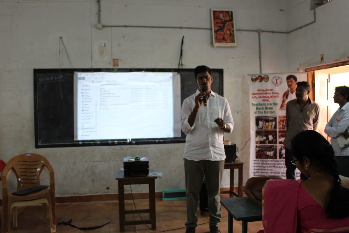 KishoreAdari's tweet photo. Addressing @Teachers in #ApModelSchool, #KGBVSchool, Girls High School, RCM ST. @AnthonySchool, St.Anna High School, @MunicipalHighSchool, MH School, #Cantonment, #Babameta, #AyyappaNagar, @Vizianagaram, @AndhraPradesh on the event of ensuing #NorthAndhra @Teachers #MLC Election. https://t.co/JwAF1a7hpT