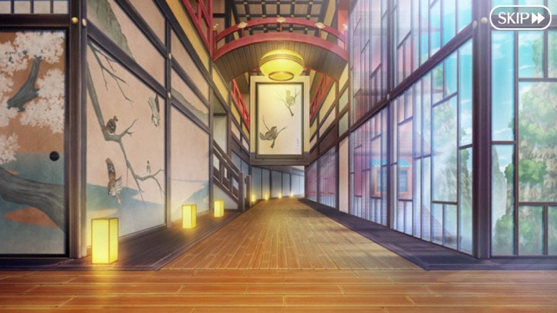 わに スクショ連打してゲットした閻魔亭背景ご査収ください