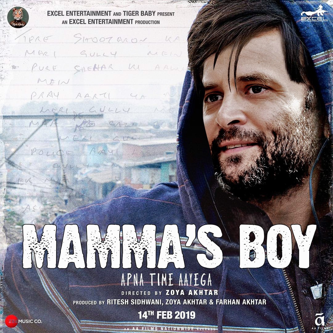 WeAreBandook's tweet photo. #RaGa Gully
#thiselection #rahulgandhi #mammasboy #soniagandhi #ranveersingh #aliabhatt #excelmovies #zoyaakhtar #apnatimeaayega https://t.co/yhtuKADDMs