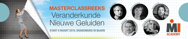 Kijk met een andere blik naar je verandervraagstuk en pak het eens anders aan. Krijg in de reeks Veranderkunde Nieuwe Geluiden verrassende inzichten van @jorisluyendijk, <a href="/arendardon/">Arend Ardon</a>, <a href="/ShirineStrange/">Shirine Moerkerken</a>, <a href="/martijnaslander/"> martijn aslander</a> en Marijke Spanjersberg: nieuwegeluiden.managementimpact.nl