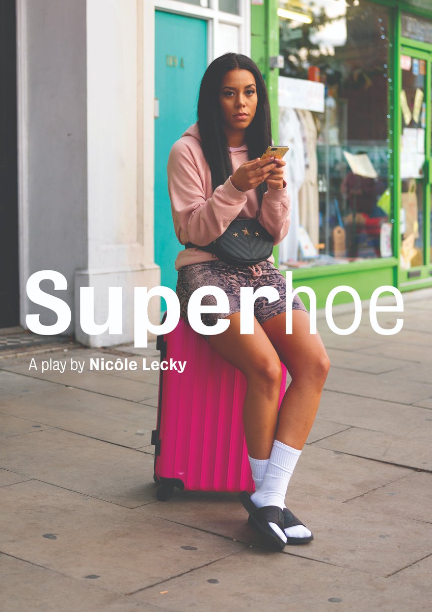 WordsofColour's tweet image. Nicôle Lecky makes her @royalcourt writing and performing debut with new play #Superhoe

Directed by Jade Lewis and with music by @thelastskeptik, this co-production with @TalawaTheatreCo runs 30 Jan - 16 Feb: royalcourttheatre.com/whats-on/super…