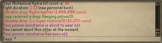 CeppOSRS's tweet image. first dro