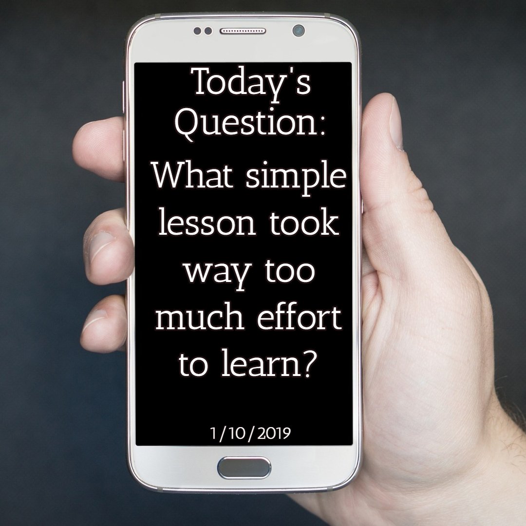 AskYourselfThi_'s tweet photo. Today's Quote
In three words I can sum up everything I've learned about life: it goes on. - Robert Frost

Today's Question
What simple lesson took way too much effort to learn?

Find More Info @ https://t.co/QrpBCKBD1C https://t.co/frZNTlz0fZ