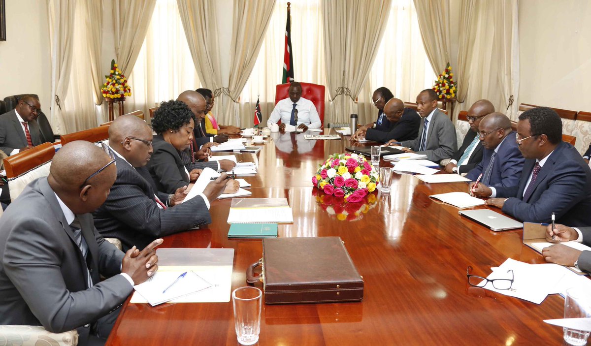 William Samoei Ruto, PhD tweet media