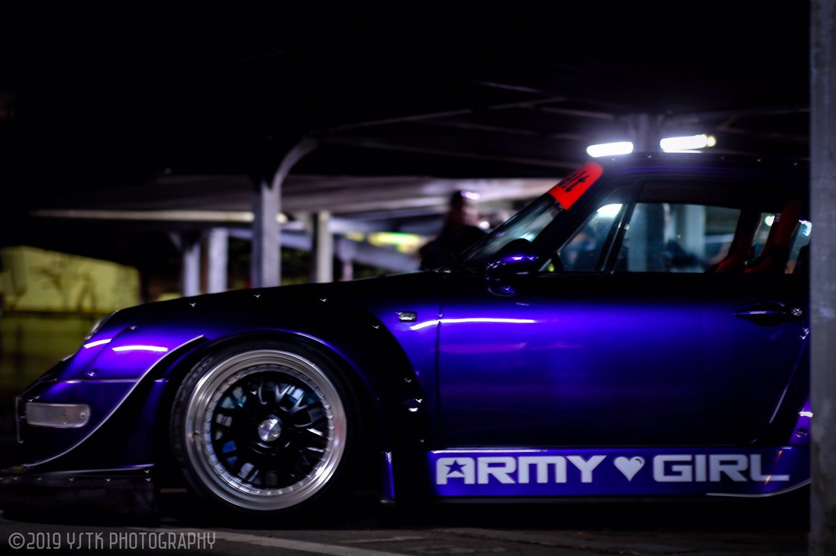 ystk_rwb911's tweet photo. 「RAUH-Welt New Year Party 2019」

ARMYGIRL 993 with Orange Flame Duck Tail 

X-T2＋XF56/f1.2r&amp;XF18-55mmf2.8-4

Date:2019.11.1

Location:Roppongi Hard Rock Cafe Tokyo

#cars
#RWB
#rauhwelt 
#porsche 
#orangeframe
#photography 
#fujifilm_xseries
#車の写真が好きな人と繋がりたい https://t.co/3evdKAMJnA
