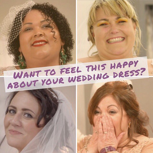 CURVY BRIDES' BOUTIQUE IS BACK FOR 2019! 💖
If you'd like to take part in the third series of TLC's CURVY BRIDES' BOUTIQUE we'd love to hear from you!
💌 further information &amp; application form: curvybridesboutique.co.uk 💒

#engaged #curvybride #plussize #newyear #bodypositive