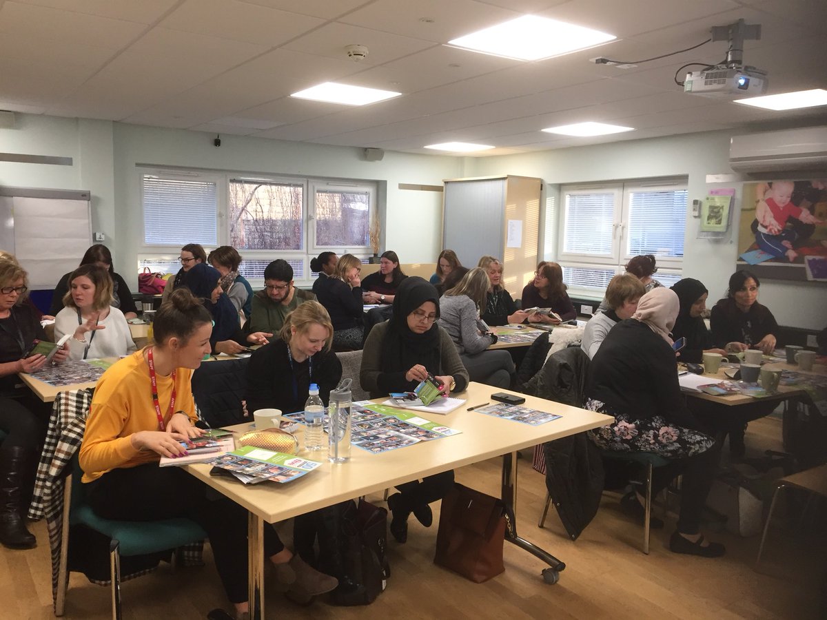 AndreaStEdmunds's tweet photo. Fabulous morning working with some of the schools developing their #50ThingsBradford offer as part of our #SSIF project, fab enthusiasm! https://t.co/lDqvsfXT5X