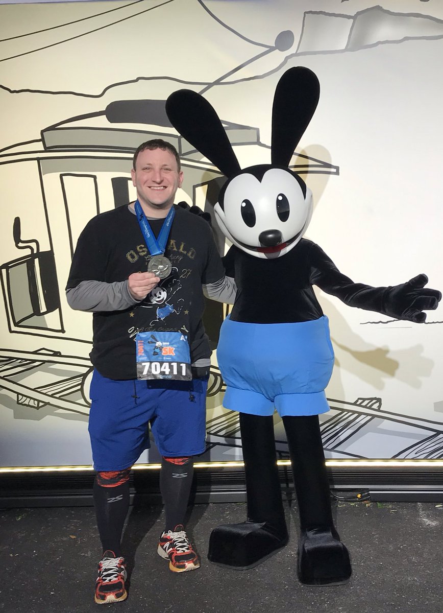 David_Heller25's tweet image. Feeling lucky ! #WDW5k