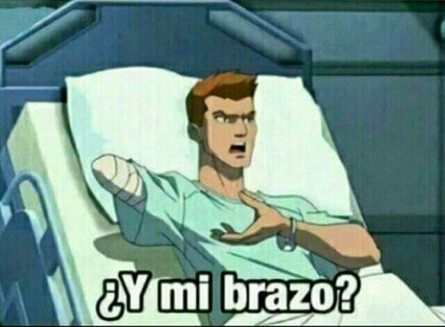 -Cuando vas al Seguro por una gripe 
-Pero al dia siguente te despiertas