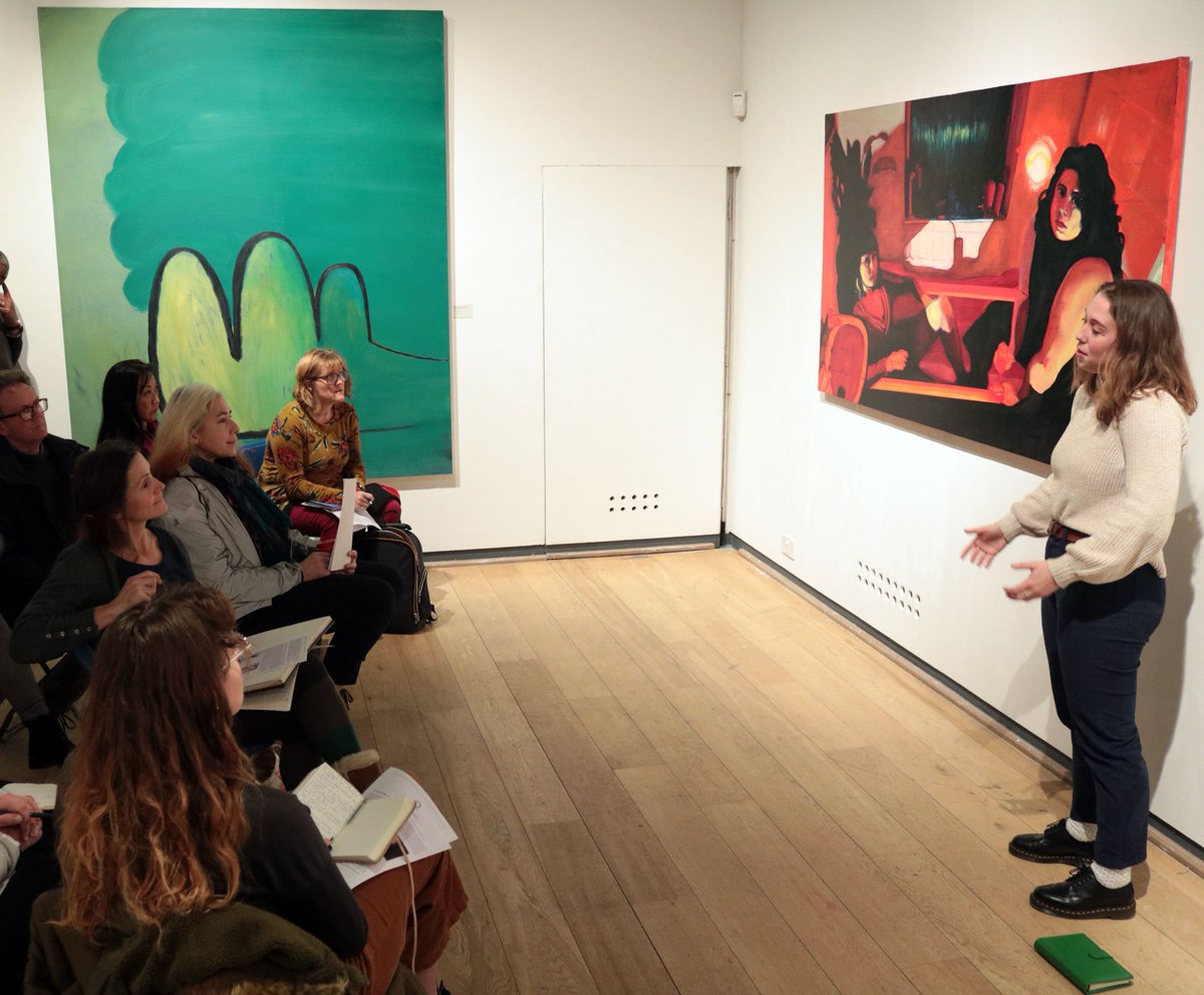 mallgalleries's tweet photo. We had a great time at the @QArt_org Crit yesterday. Thanks to everyone who attended, and to the artists who presented their work. Find more events in the FBA Futures programme: https://t.co/VYoFnukXdd https://t.co/k0g98o4lUJ