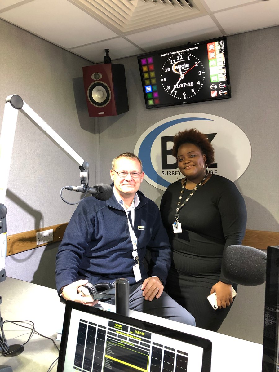 Fun podcast at Eagle <a href="/eagleradio/">Greatest Hits Radio Surrey & East Hampshire</a>