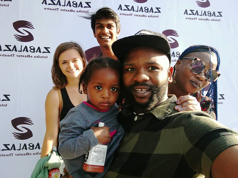 Having fun at our Mini Festivals kwa Langa Guga'sthebe