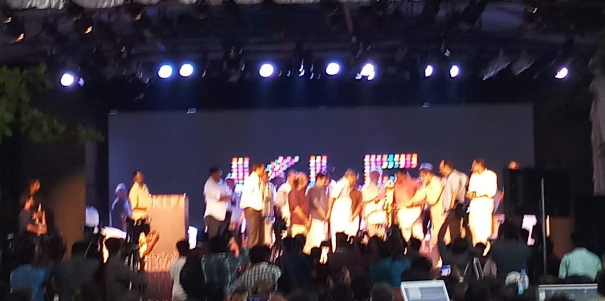 KochuuKrishnan's tweet photo. Asia's second largest literature festival,
Kerala literature festival Kozhikode
inauguration ceremony
#klf2019 https://t.co/dNojtcYOD3