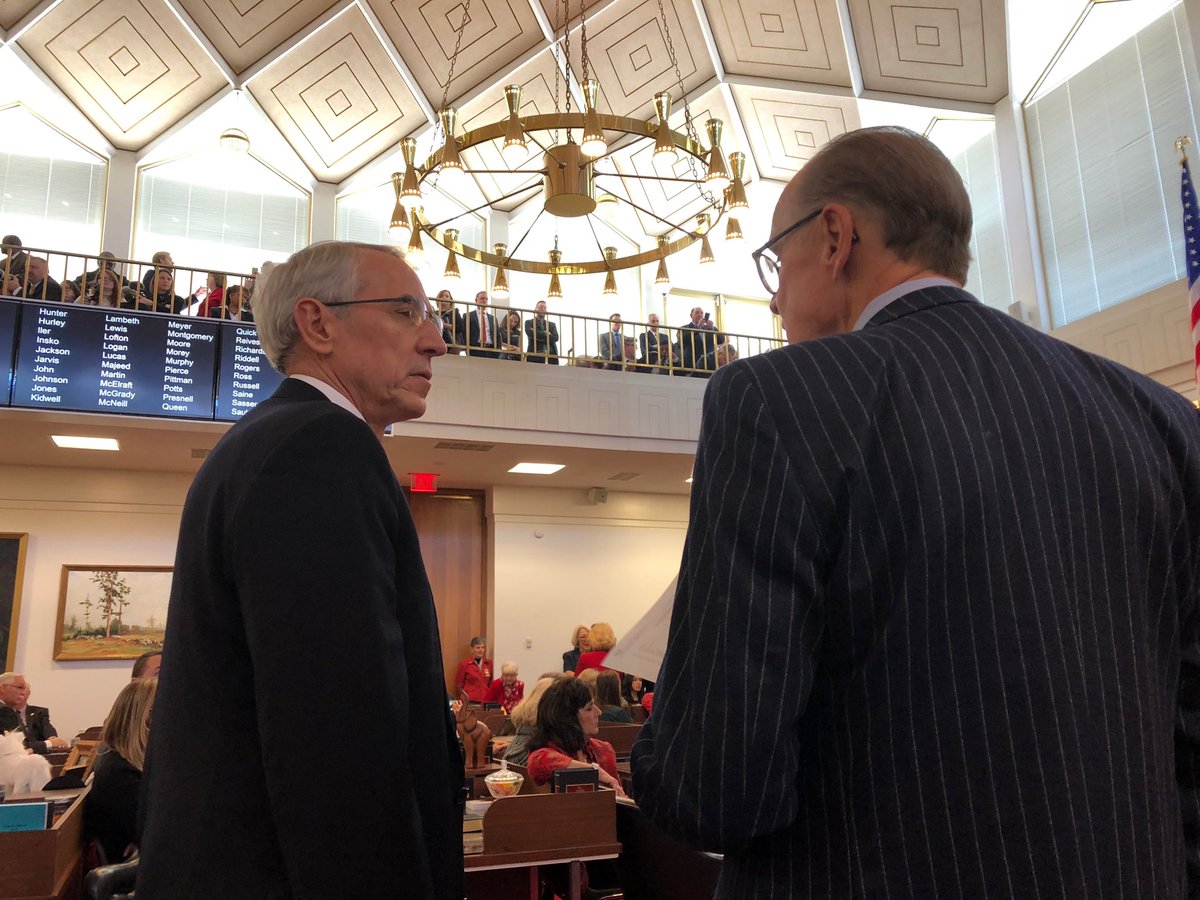 RCS_DrG's tweet photo. Ken literally reaching across the aisle with John Szoka. https://t.co/ftsP4IwP7E