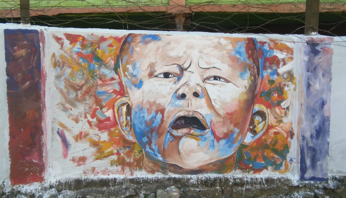 NagalandToday's tweet photo. nagalandtoday
Contemporary and tribal art forms can be seen in these murals in Changtongya town under Mokokchung district, Nagaland.
#nagalandtoday #nagalandnews #changtongya #art #artists #mural #beautify #inspirecleanliness #transformation https://t.co/UKcfs1ljRB