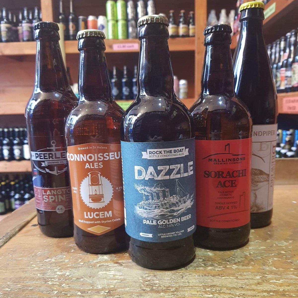 🍺🍺 CLOSING DOWN SALE 🍺🍺

As the 12th is our final day here at 45a Whitechapel we are having a closing down sale on selected lines!

All 500ml Real Ales and ciders in a bottle are now just £1*!!! That's brilliant value

*unless otherwise stated