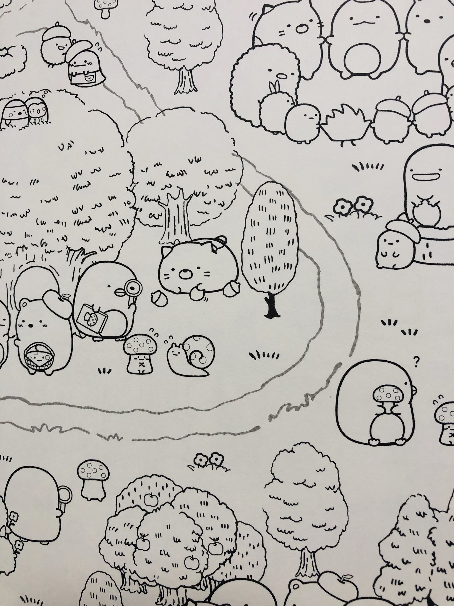 すず すみっコぐらしの塗り絵買っちゃった お弁当ページ塗りたーい すみっコぐらし塗り絵レッスンブック T Co Rwn4opndty Twitter