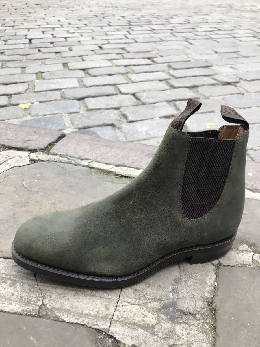 loake chatsworth suede