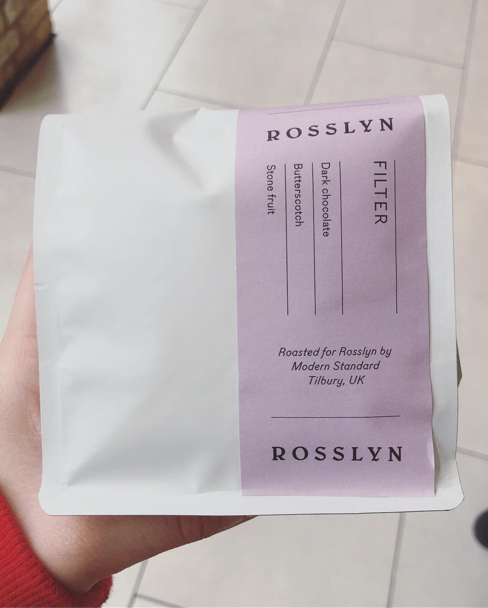 After cancelled flights, last minute trains and a gin &amp; tonic or two...ending up <a href="/rosslyncoffee/">Rosslyn Coffee</a> is a very good turn of events ⚡️