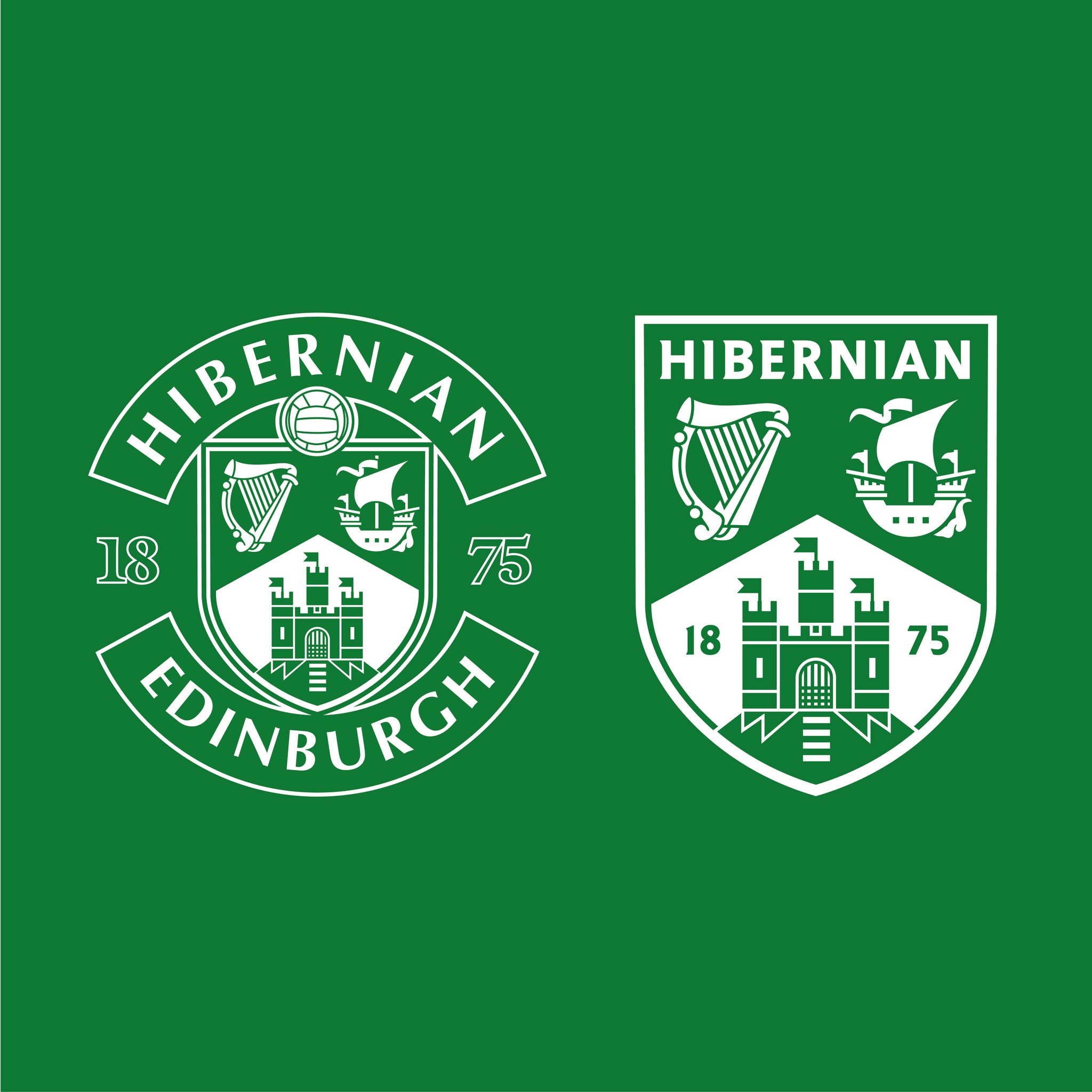 Football Badges & Pins HIBERNIAN FC BADGE scottish football badges