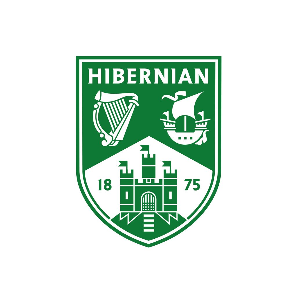 Hibernian Fc Crest Badge Football Memorabilia Football Badges Pins