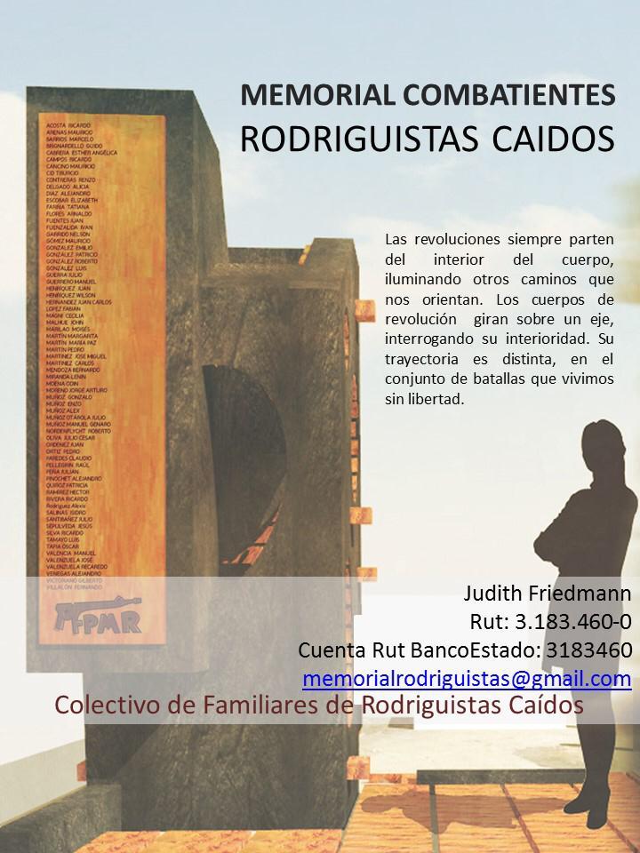 Desarrollan campaña para levantar un Memorial a los Rodriguistas caídos en combate, en el Cementerio General en Santiago elvocerodelapatagonia.wordpress.com/2019/01/10/des…