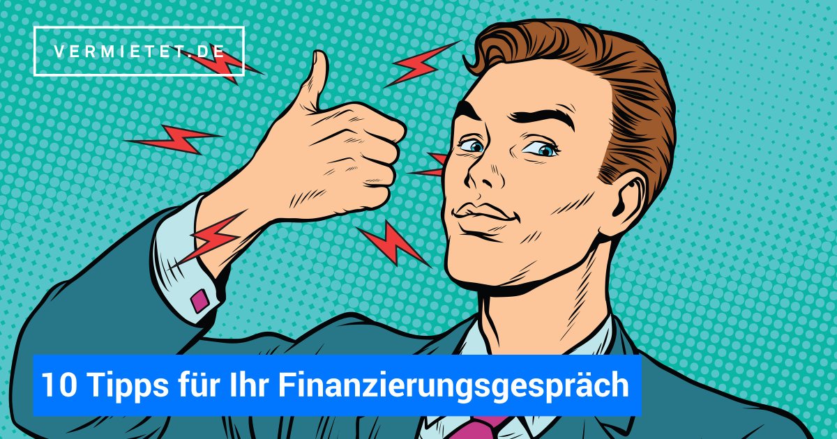 🏠 10 Tipps für Immobilieneinsteiger: so wird das erste Bankgespräch zum Erfolg! ▶️  ow.ly/avlc30ngbOe