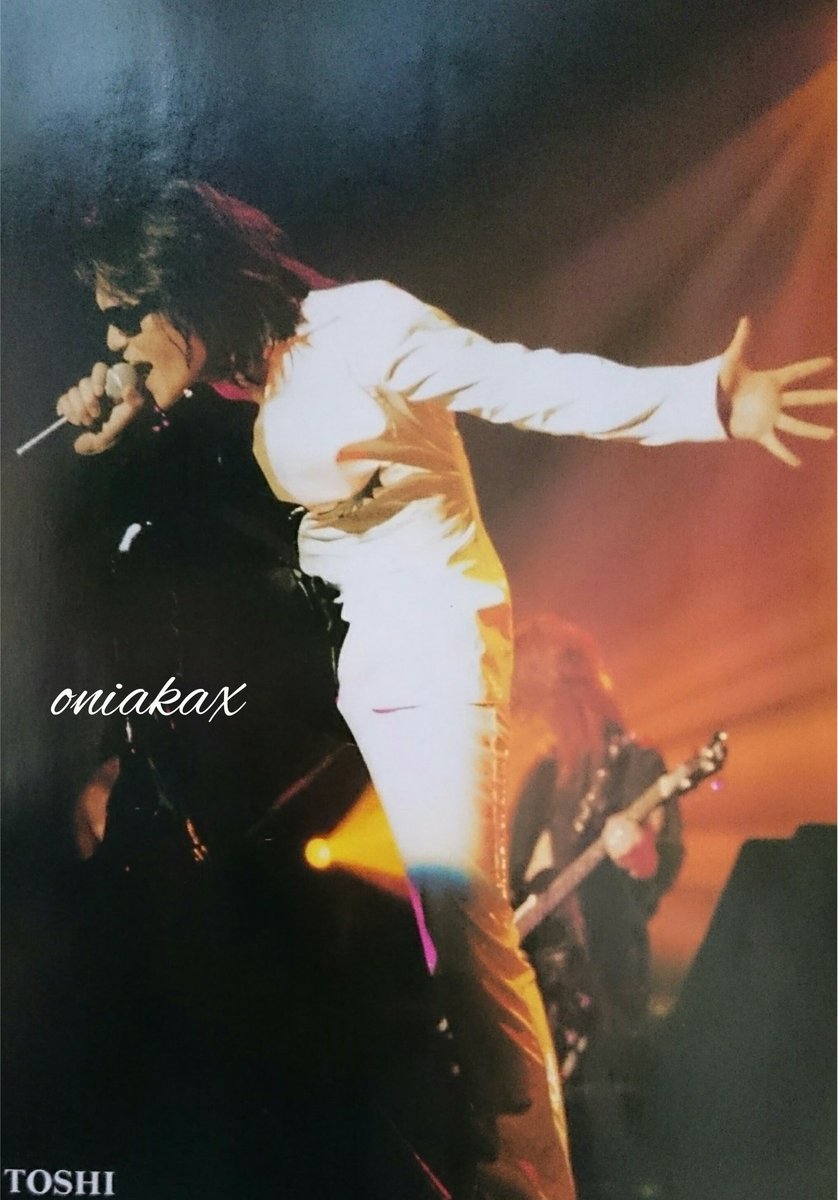 DAHLIA ツアー #1995年 #TOSHI #Toshl #XJAPAN @XJapanOfficial