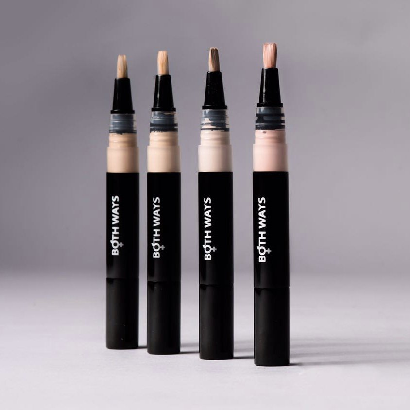 bothwayscm's tweet image. Our Touch Up Veils don’t just conceal, they brighten and highlight too! They’re in a handy pen format, just twist the bottom to get your desired amount of product onto the brush end, simple! And they’re just £5 each! bothwayscosmetics.com