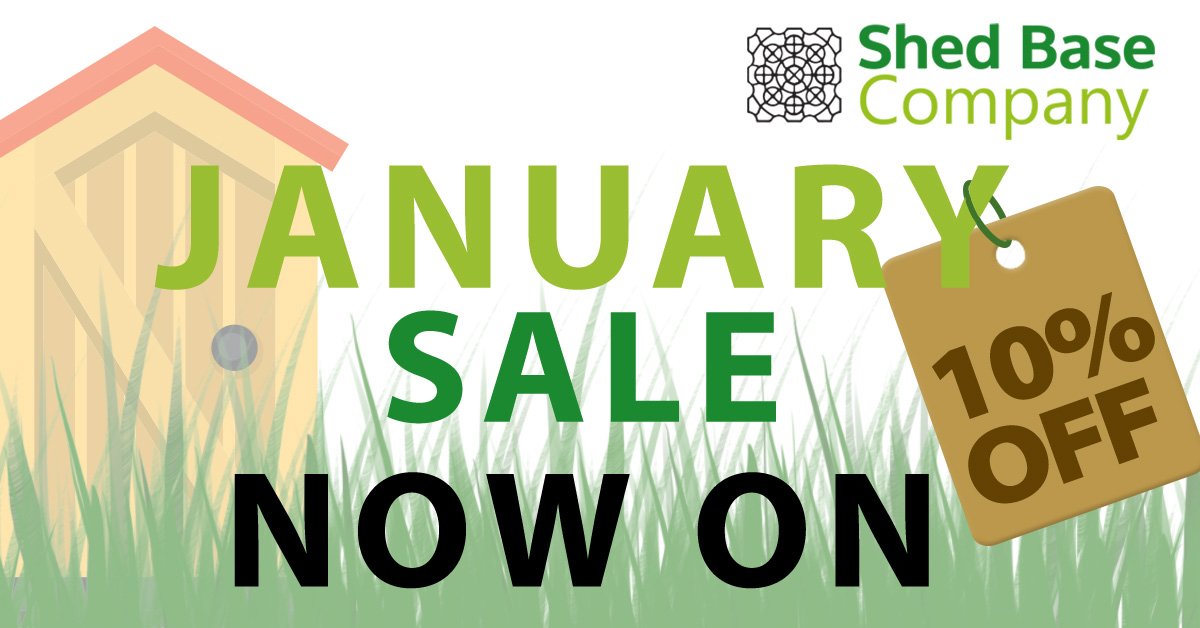 4 days left to use our 10% discount code! Make sure you don't miss out, add the code 3QTMK3Z1 at checkout! 

Visit our website for all terms &amp; conditions: plasticshedbase.co.uk/content/15-jan… 

#gardening #landscaping #diy #logcabin #offer #discount #shed #greenhouse #logcabin #summerhouse