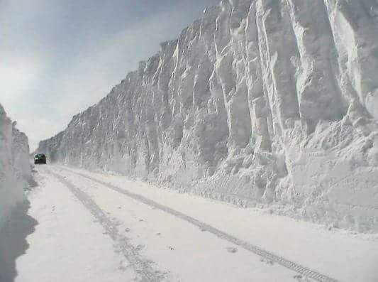johnmgillis's tweet photo. Canada's border wall is ready @realDonaldTrump and you paid for it with water we sneakily evaporated from your American lakes, rivers, and airspace. Mission accomplished.
#BuildTheWall #wallbuilt
#snowfence #trump https://t.co/bmLViGQjYR