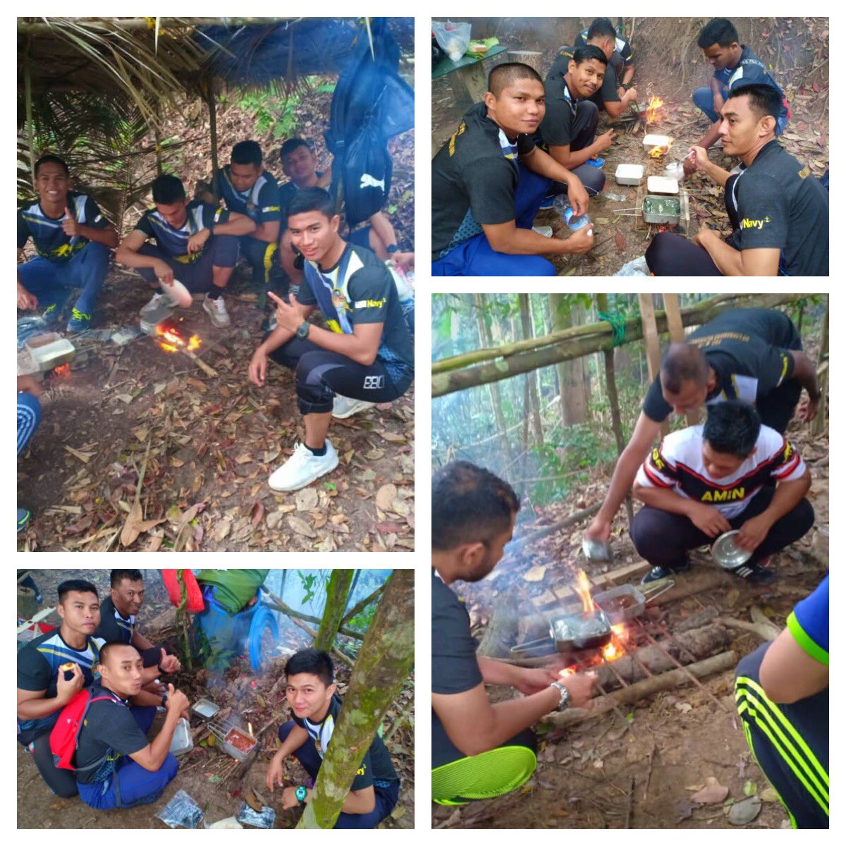 AMIN 136 (@laks_muhd_amin) on Twitter photo Warga <a href="/laks_muhd_amin/">AMIN 136</a> kekal sihat dan cergas mendaki Bukit 300 sambil menikmati makan tgh hari bersaksikan keindahan alam semulajadi.
<a href="/MPA_Barat/">HQ Western Fleet</a>
<a href="/Lekir26/">KD LEKIR - FSG26</a>
<a href="/134nadim/">LAKSAMANA HANG NADIM</a> Warga <a href="/laks_muhd_amin/">AMIN 136</a> kekal sihat dan cergas mendaki Bukit 300 sambil menikmati makan tgh hari bersaksikan keindahan alam semulajadi.
<a href="/MPA_Barat/">HQ Western Fleet</a>
<a href="/Lekir26/">KD LEKIR - FSG26</a>
<a href="/134nadim/">LAKSAMANA HANG NADIM</a>