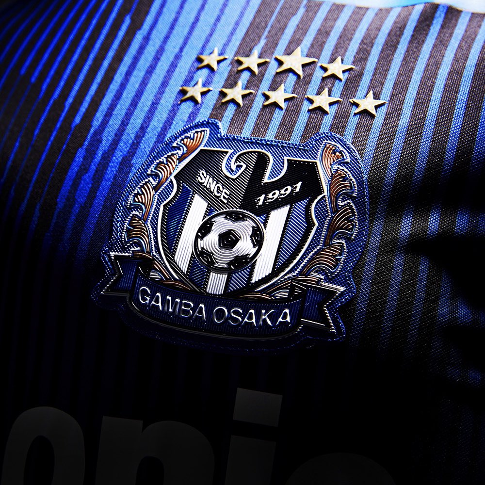 Uzivatel 公式 Umbro Japan アンブロ Na Twitteru ガンバ大阪19新ユニフォーム Pride Of Emblem その伝統を刻み前へ 1st T Co 8geqhfsmby ガンバ大阪 Gambaosaka T Co Udapgzxoym Twitter