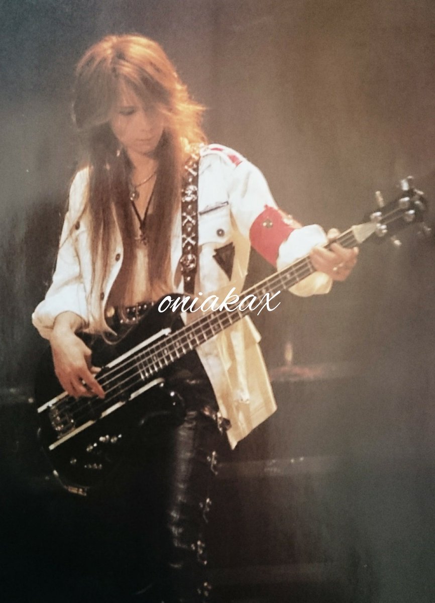 DAHLIA ツアー #1995年 #HEATH #XJAPAN @XJapanOfficial #HEATHhistory