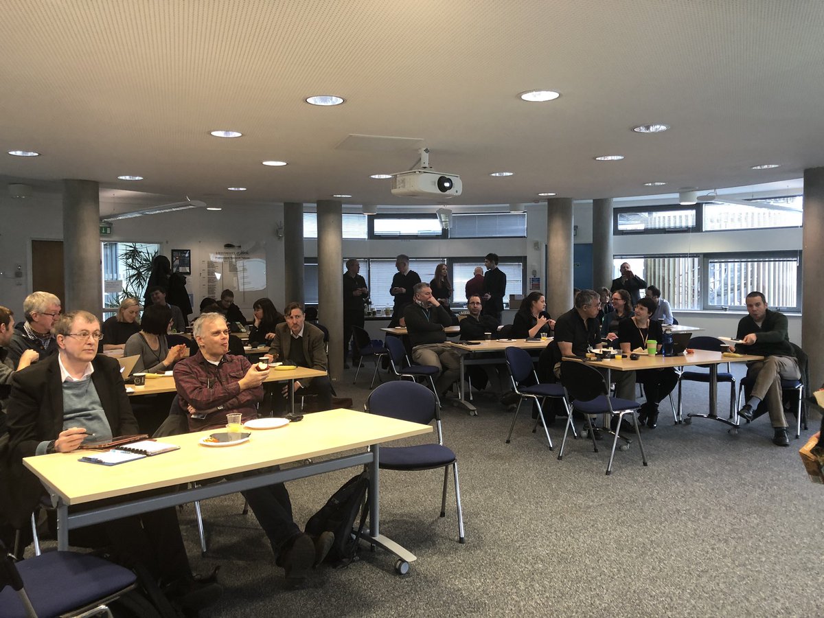 VevoxAlan's tweet photo. Such an excellent #TurningPoint Lunch &amp; Learn session (Peer Instruction Unveiled) lead by @FabioArico at University of York hosted by @uoy_yorkshare and very kindly arranged by @james_youdale #EngageAllLearners #connectlearnerstolearning https://t.co/a99JiVROXq