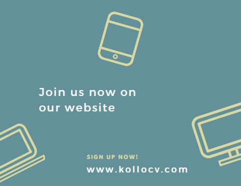 kollocv's tweet photo. سجل الان عبر موقعنا الالكترونى لتشاهدك الشركات الباحثة عن موظفين
kollocv موقع تابع للمصرية الاماراتية للتوظيف
#صباح_الخميس https://t.co/5tYL9SWE8W