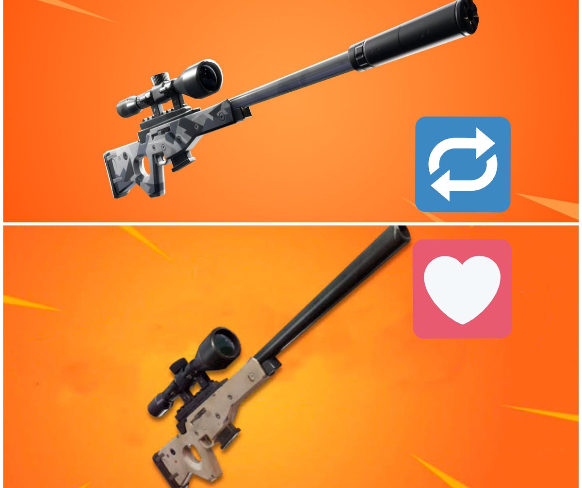 ImreoirD's tweet photo. 🤔¿Con o sin silenciador?#Fortnite @PromoFortnite @FortniteInfoEsp @RtyLikeFortnite @Promo_YT @PromoTweetts @PromosCanales https://t.co/3n4wlHXK09