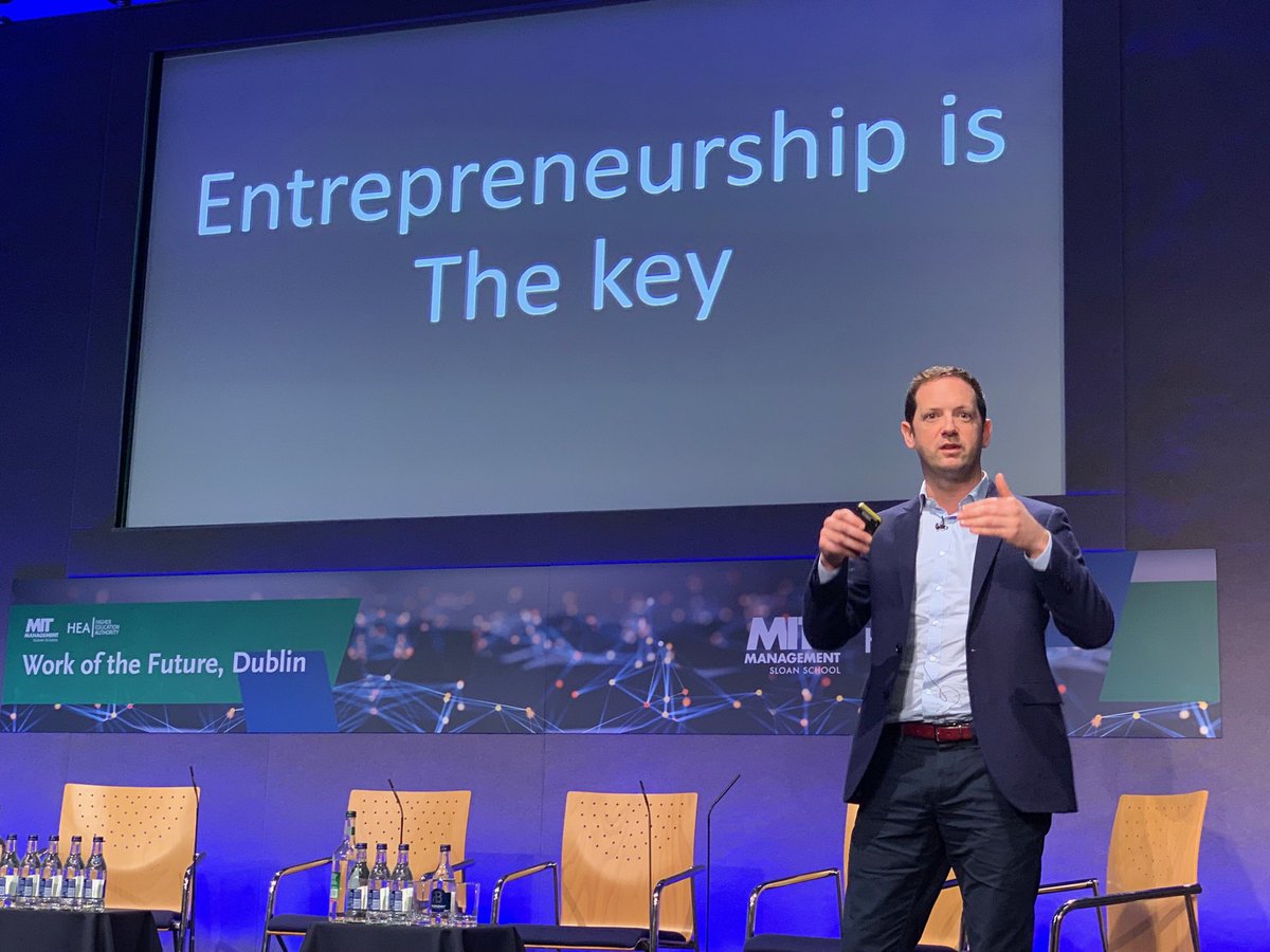 StuKrusell's tweet photo. ⁦@jonruane⁩ hits the main point ⁦@MITSloanGP⁩ ⁦@hea_irl⁩ #futureofwork https://t.co/JX0q0D3ctV