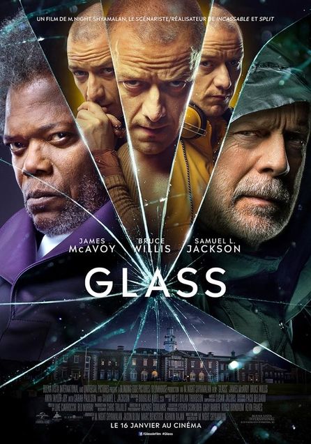Ce que j'ai pensé du film #Glass est sur @Epixod_Le_Blog : bit.ly/2FscVaz. #Cinema #MNightShyamalan #JamesMcAvoy #BruceWillis #SamuelLJackson #AnyaTaylorJoy #SarahPaulson #SpencerTreatClark #CharlayneWoodard #LukeKirby