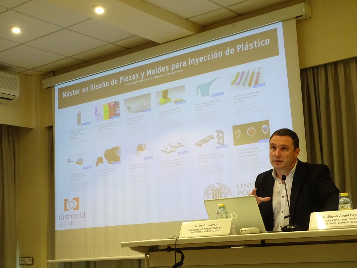 dismoldUPV's tweet image. Así fue la #jornada sobre la situación y futuro de la #formación en el #sector del #molde, en @AIJU_Tecnologi con la colaboración de @IESLaFoiaIbi @clustervalle @Dides_Design @ClusterValle @moulvet @ITC_Packaging @Jimten_Company @UPVCampusAlcoy @djuarezupv bit.ly/formación-sect…