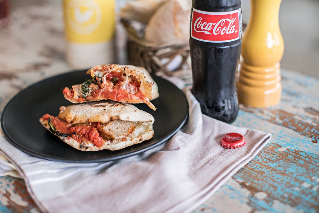 Our second favorite finger food! Have you tried our Meatball Panino? Today seems like the perfect day to enjoy your new favorite sandwich! ❤️ #iOLO
